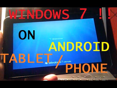 Install Android On Windows Tablet