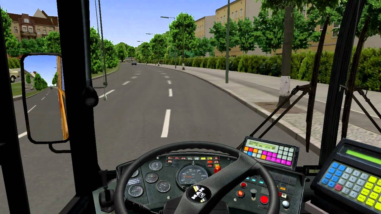 Omsi bus simulator london